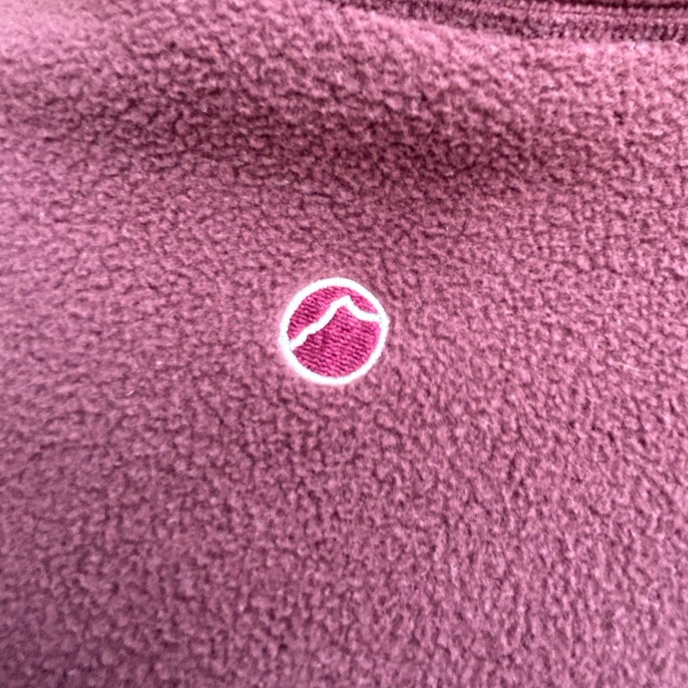 Lowe Alpine heavy fleece, unisex size Medium, dusty purple - Picture 6 of 8